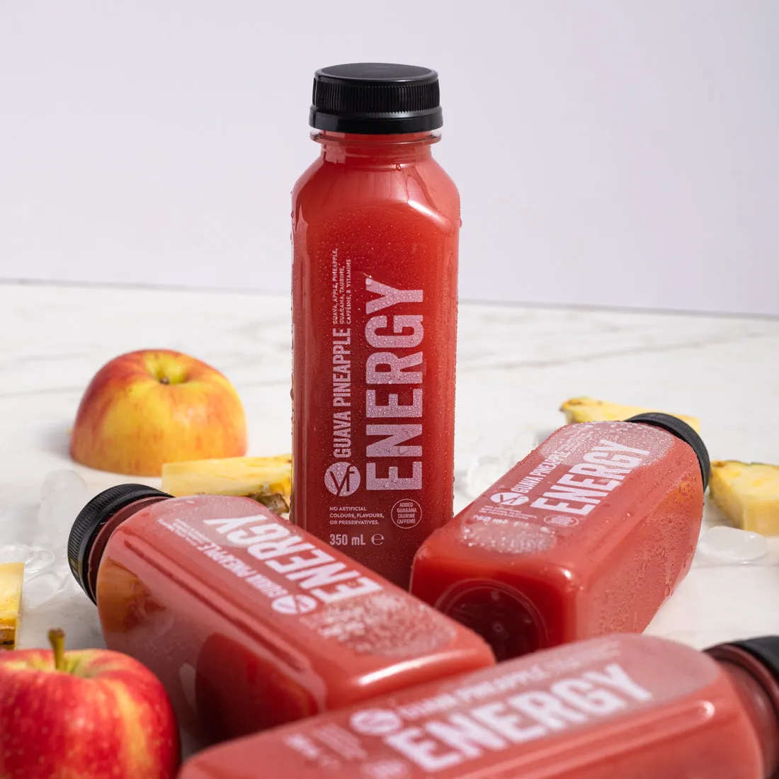 4 Pack - Guava Pineapple Energy (350ml X 4)