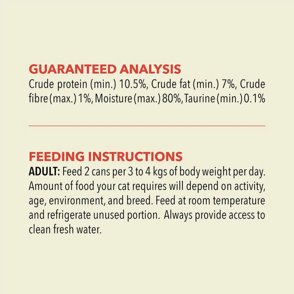 Acana 85g Premium Pate Beef Wet Adult Cat Food