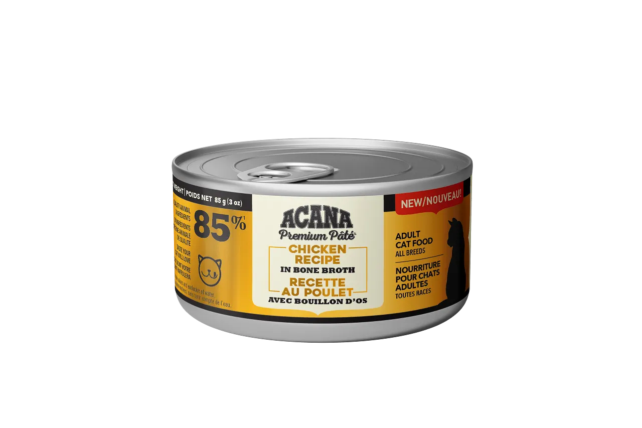 Acana Cat Chicken Pate Recipe