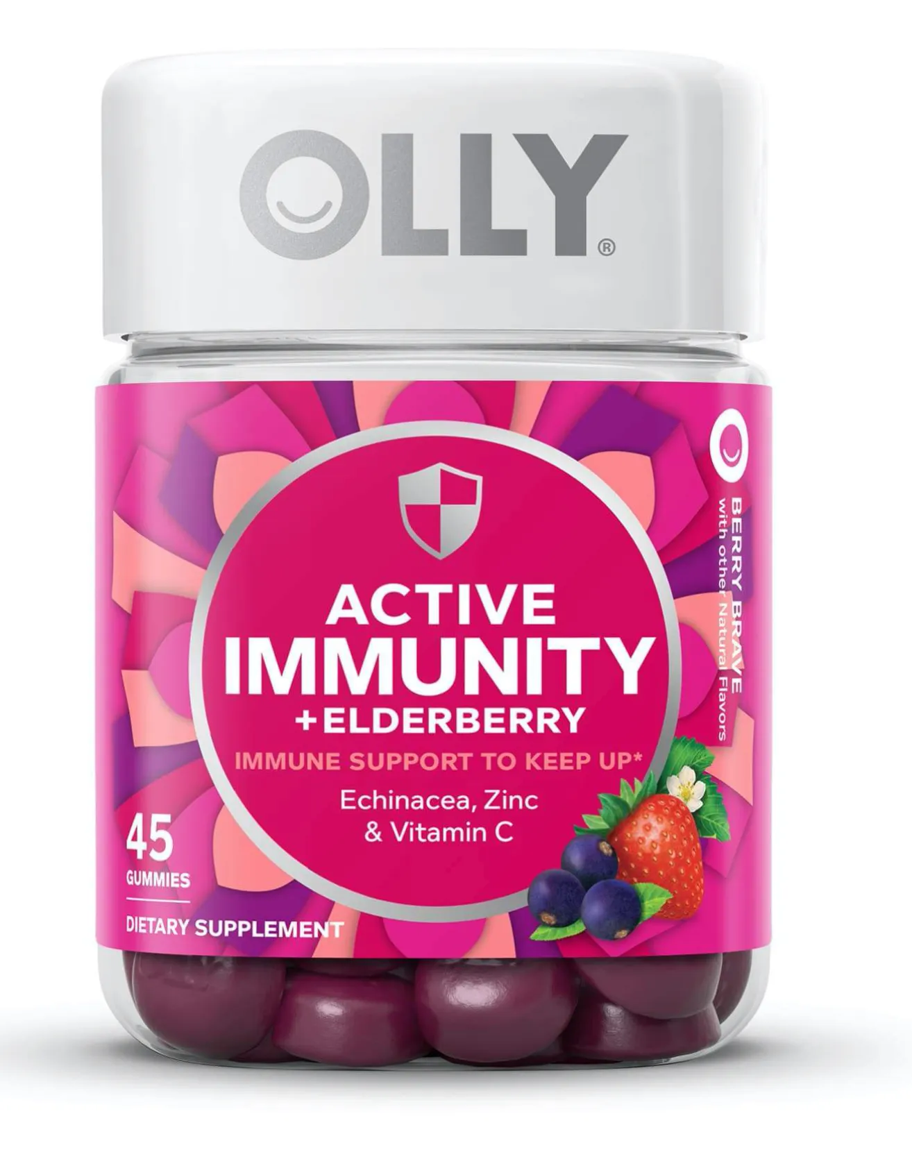 Active Immunity   Elderberry | 45 Gummies