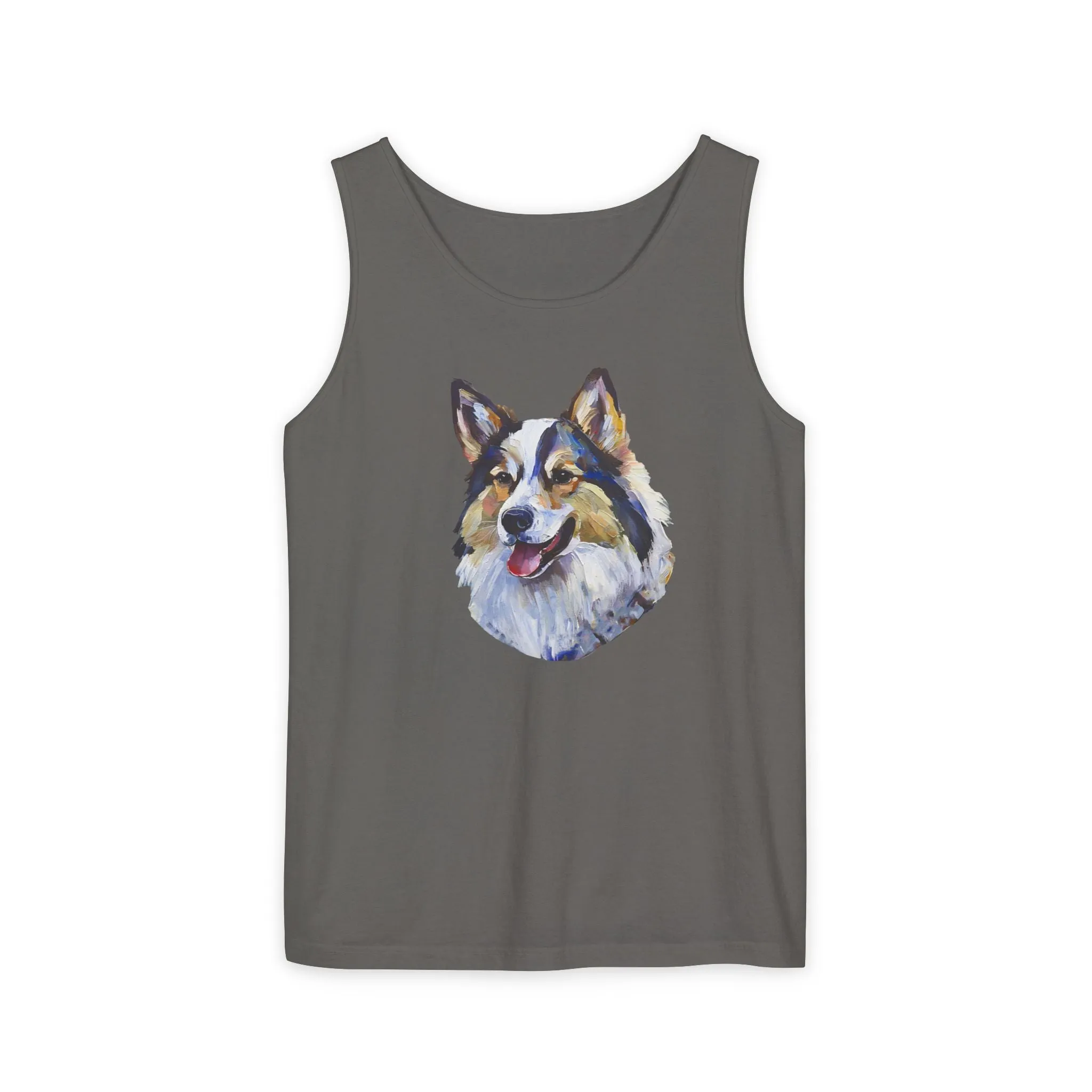 Alaskan Klee Kai Tank Top - Artistry Meets Comfort