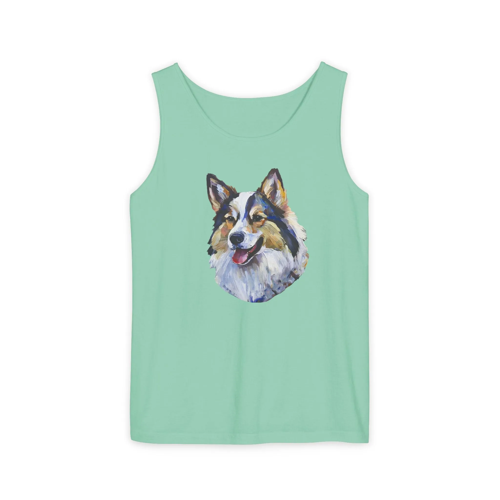 Alaskan Klee Kai Tank Top - Artistry Meets Comfort