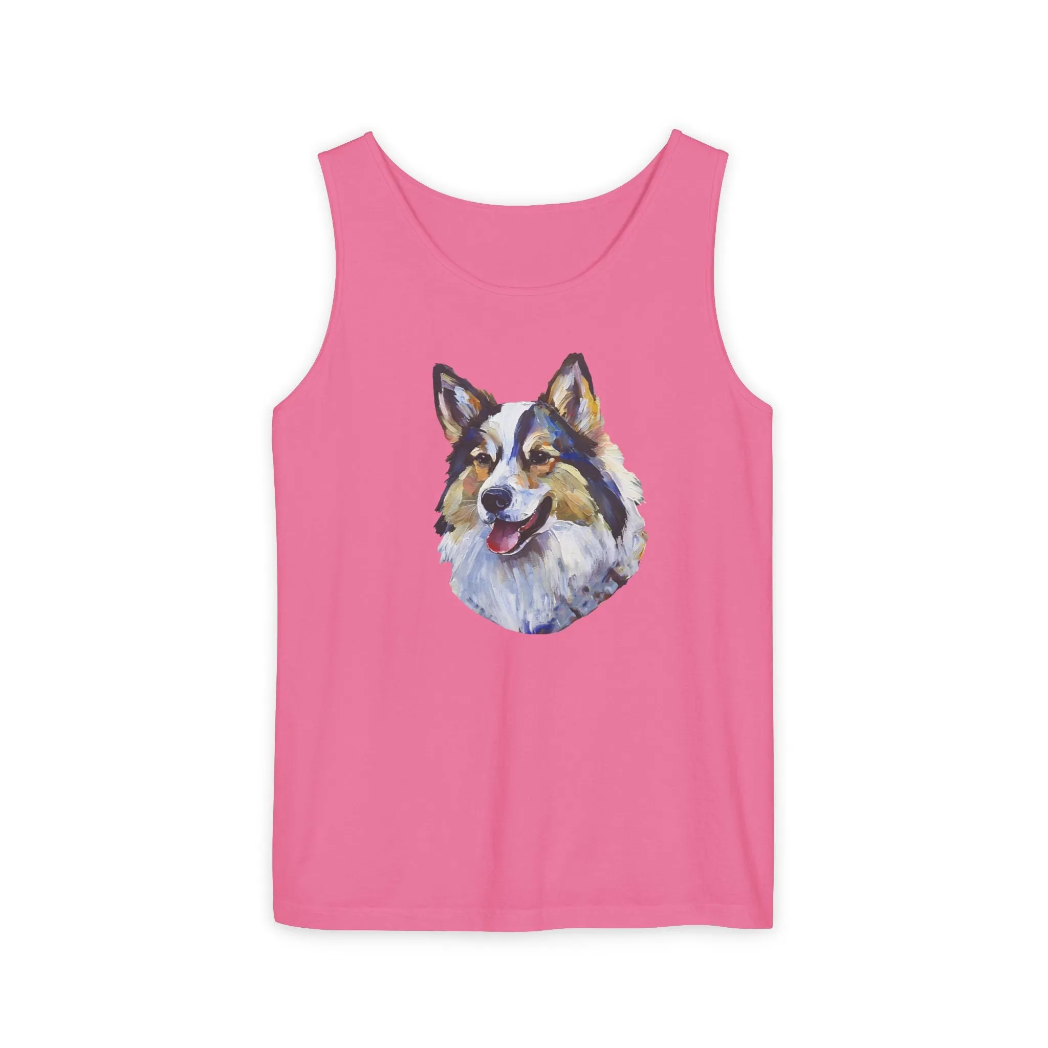 Alaskan Klee Kai Tank Top - Artistry Meets Comfort