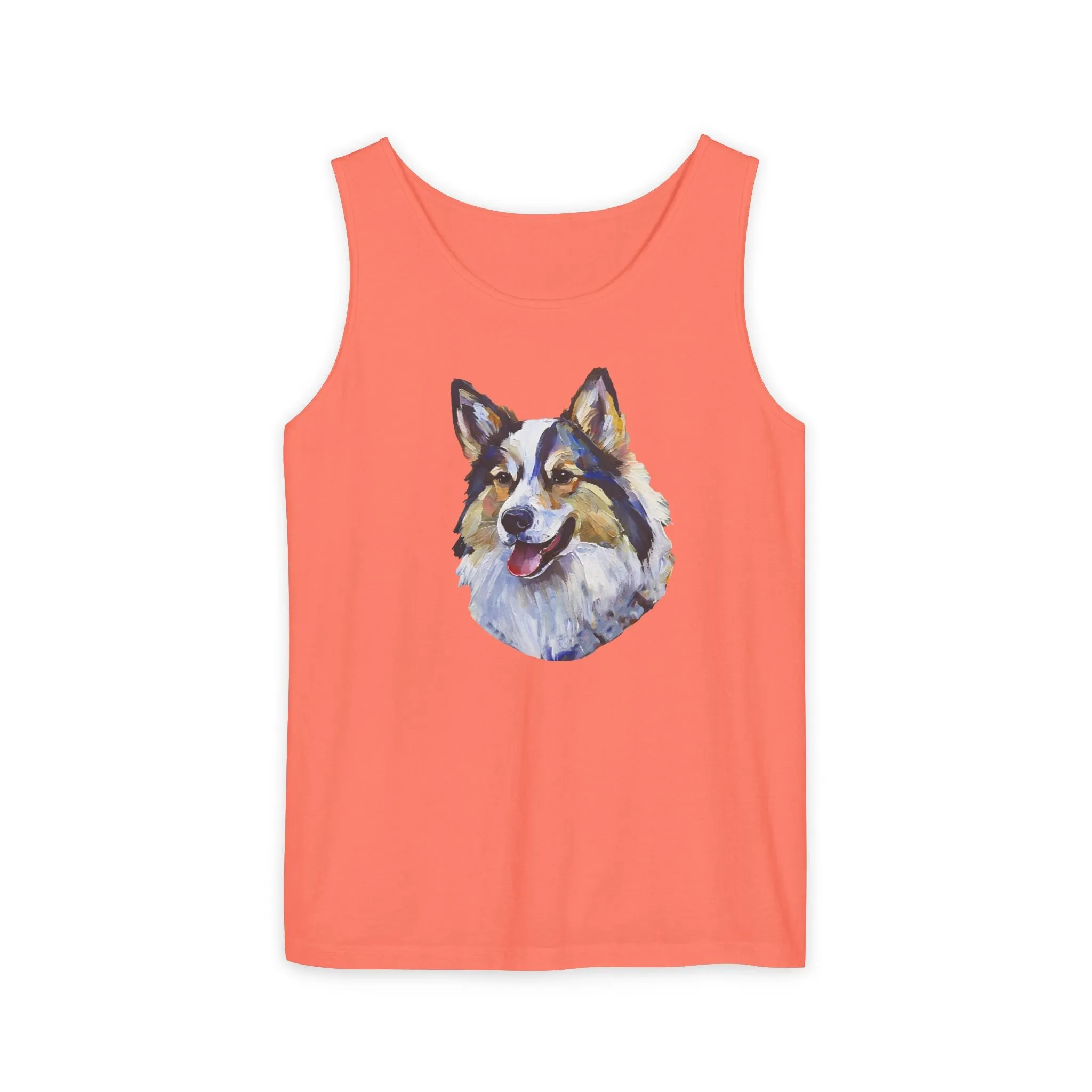 Alaskan Klee Kai Tank Top - Artistry Meets Comfort