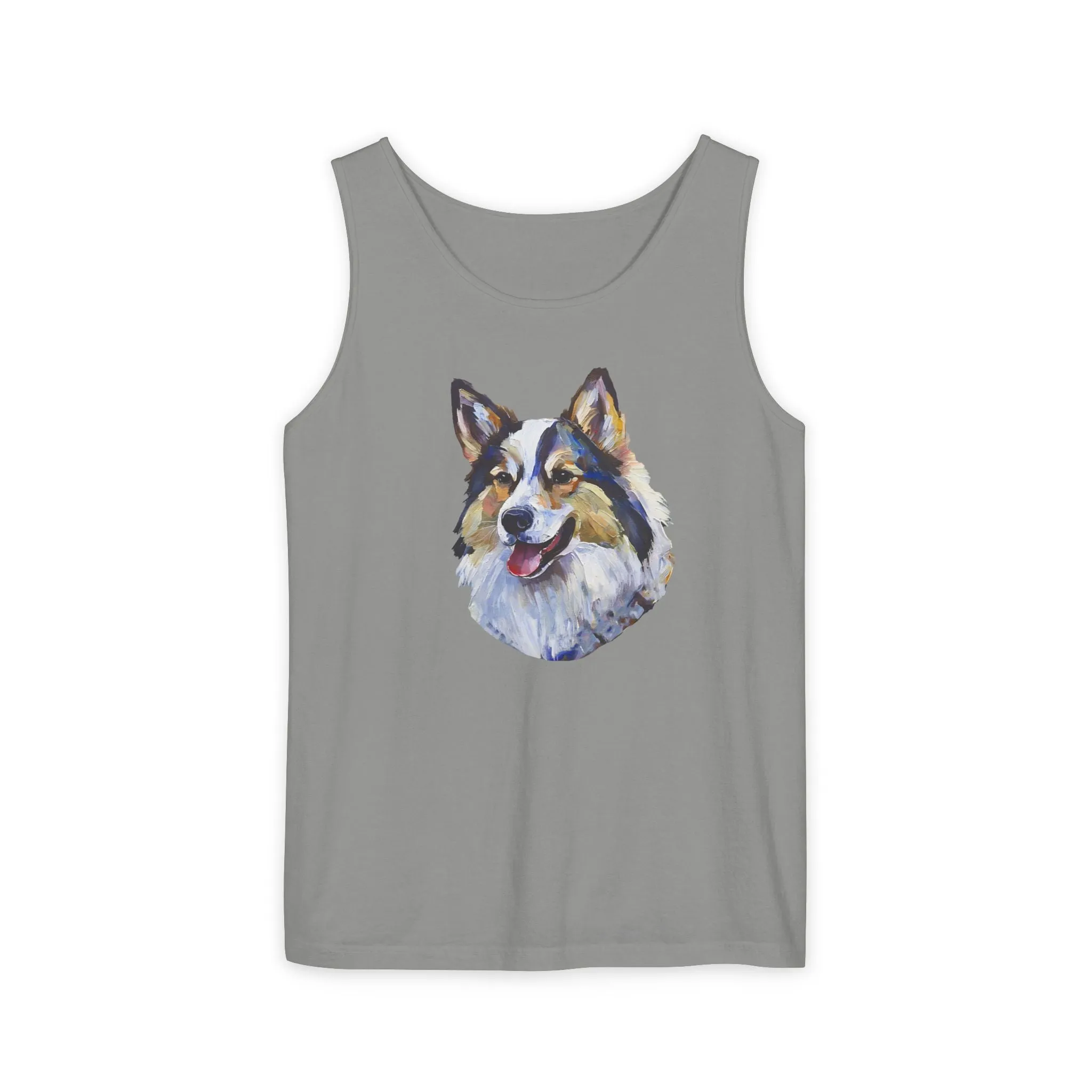 Alaskan Klee Kai Tank Top - Artistry Meets Comfort