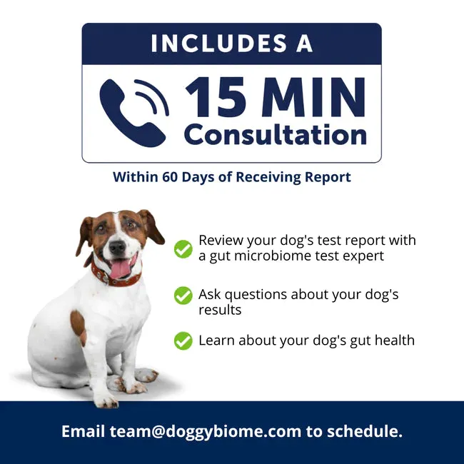 Animal Biome - Doggy Biome Gut Health Test Kit