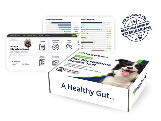 Animal Biome - Doggy Biome Gut Health Test Kit