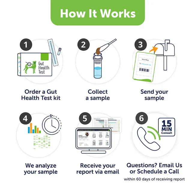 Animal Biome - Doggy Biome Gut Health Test Kit