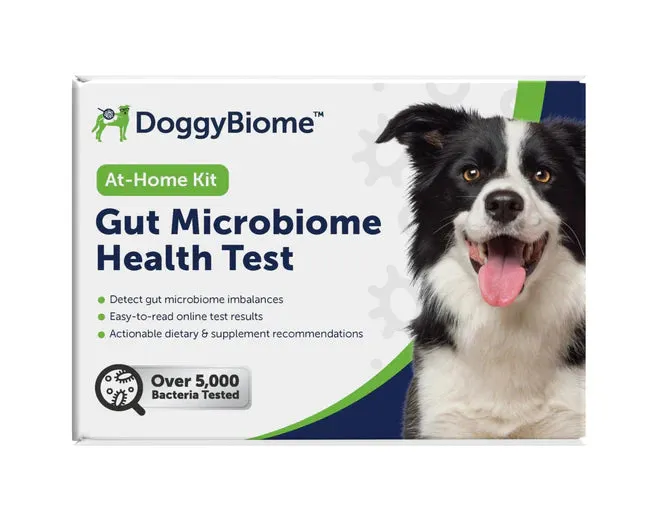 Animal Biome - Doggy Biome Gut Health Test Kit