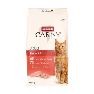 Animonda Carny Adult Chicken With Beef - Dry Cat Food - 1,75Kg