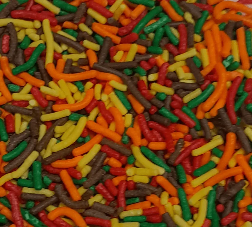 Autumn Blend Sprinkles/Jimmies