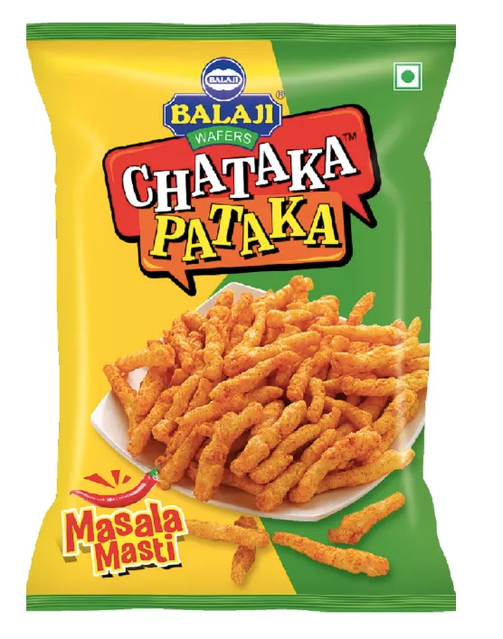 Balaji Namkeen Chataka Pataka Masala Masti 55g