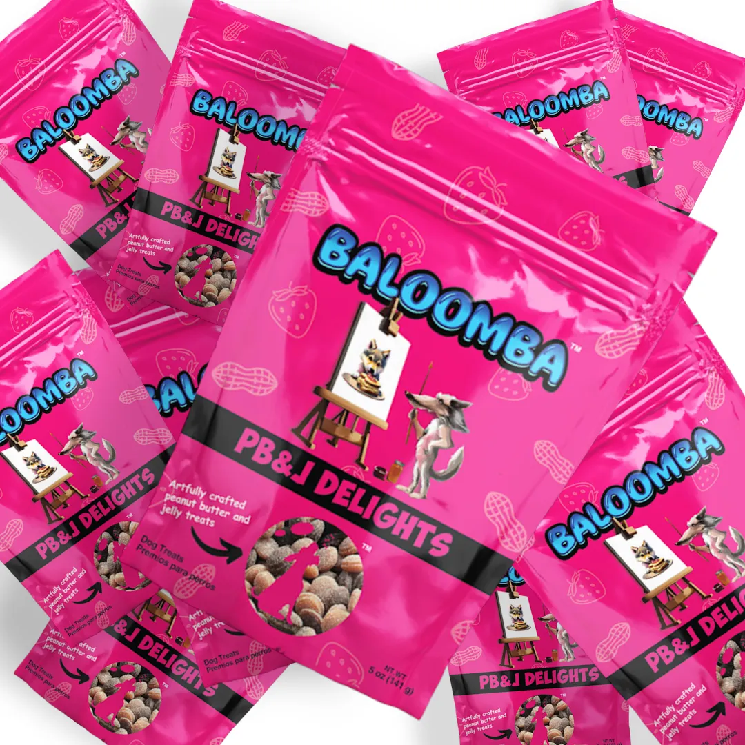 Baloomba PBJ Delights - Wholesale Carton (30 Bags)