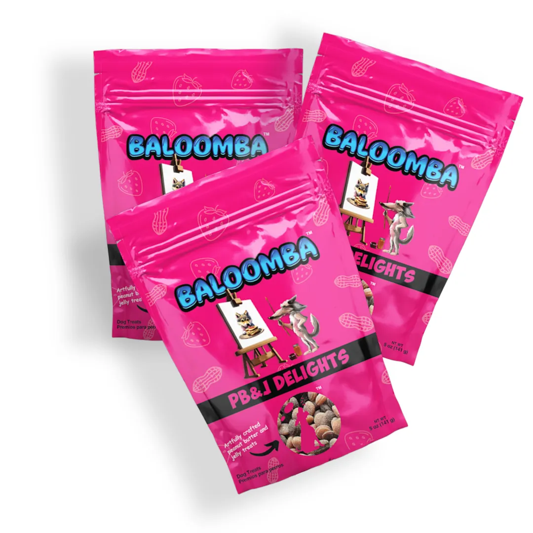 Baloomba PBJ Delights - Wholesale Carton (30 Bags)