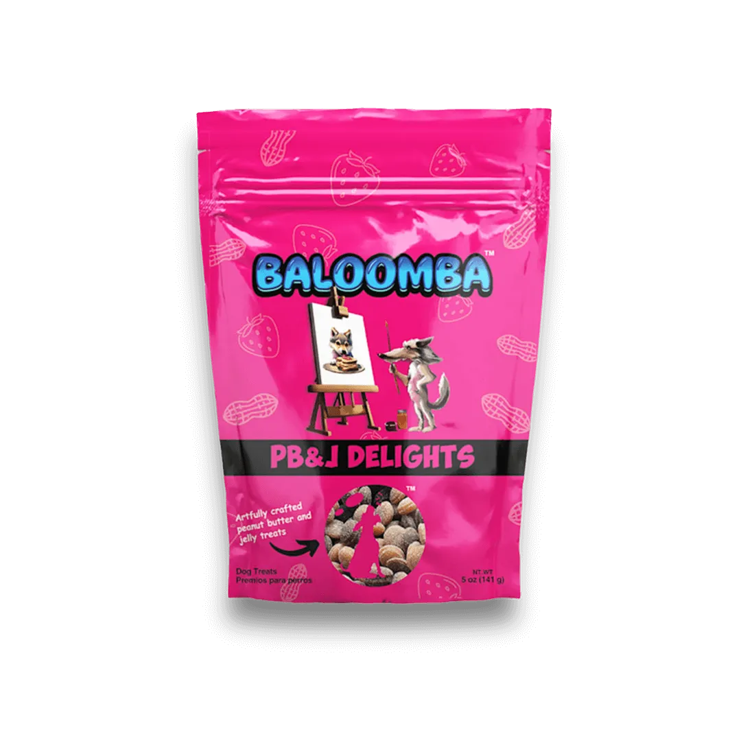 Baloomba PBJ Delights - Wholesale Carton (30 Bags)