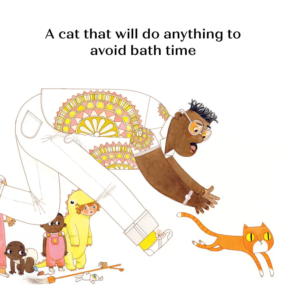 Bathe The Cat - Hardcover