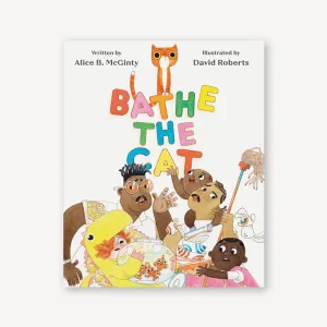 Bathe The Cat - Hardcover
