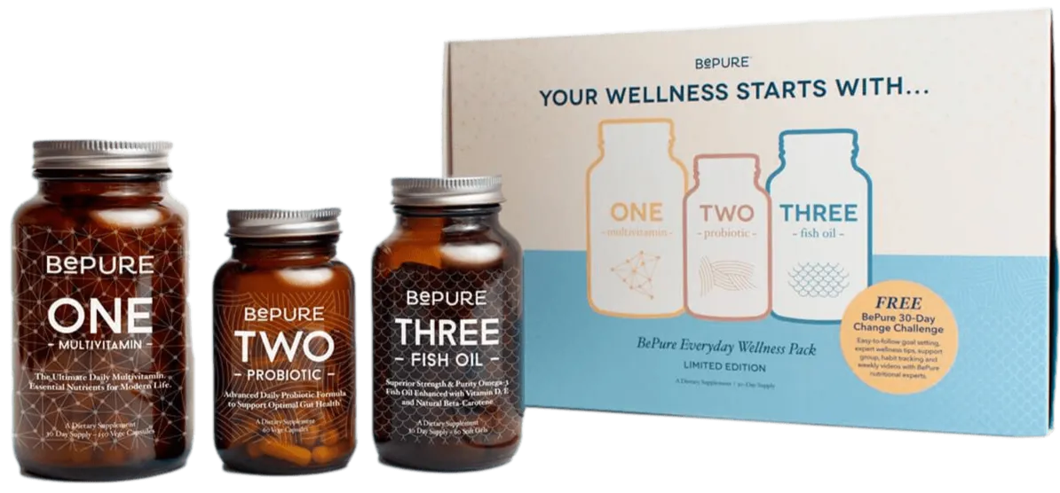 BePure Everyday Wellness Pack