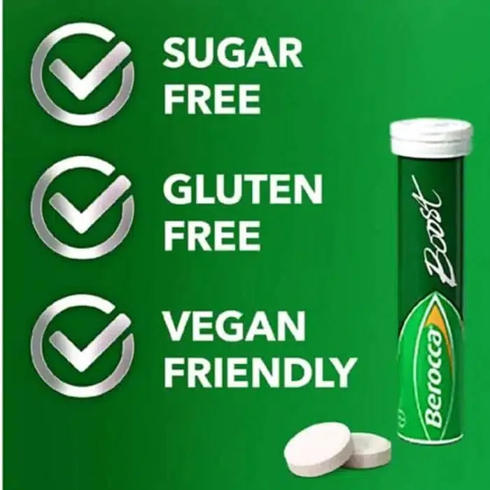 Berocca Boost Effervescent Tablets (30)