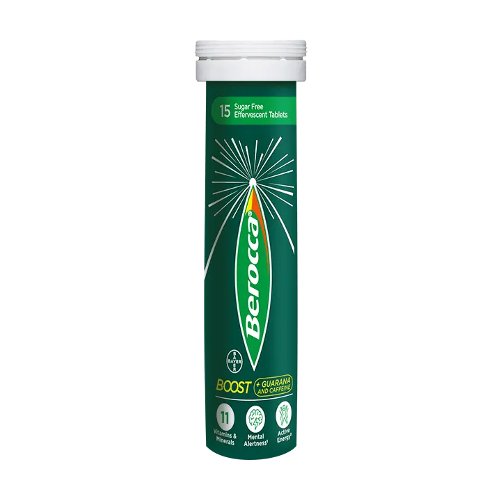 Berocca Boost Effervescent Tablets (30)