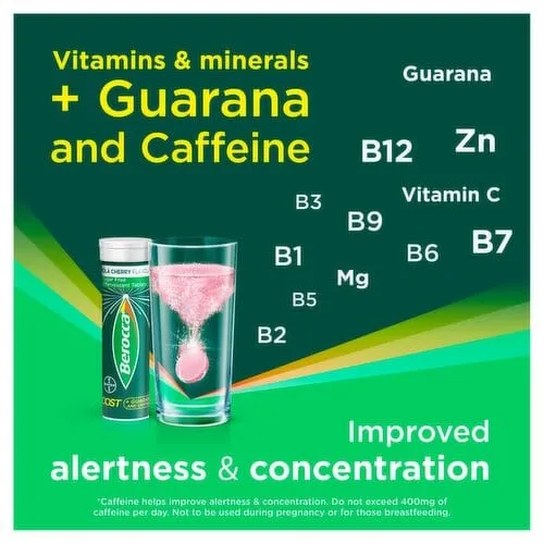 Berocca Boost Effervescent Tablets (30)