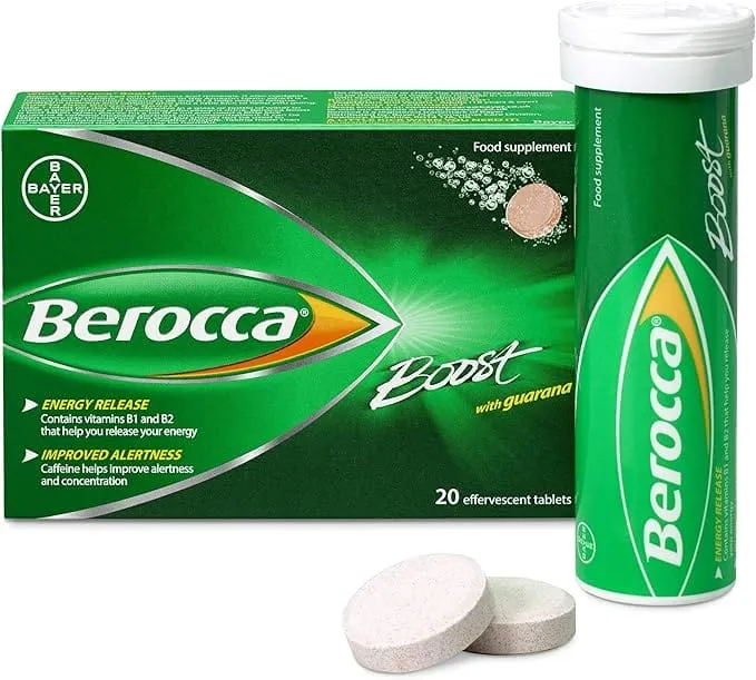 Berocca Boost Effervescent Tablets (30)