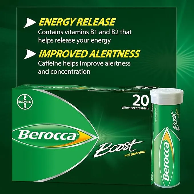 Berocca Boost Effervescent Tablets (30)