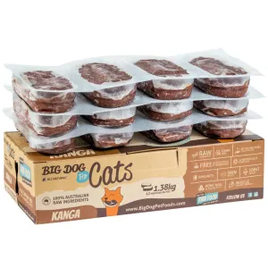 Big Dog BARF Kangaroo Grain-Free Frozen Raw Cat Food 1.38kg