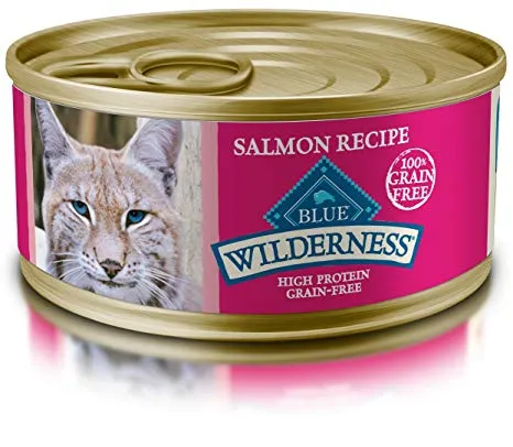 Blue Wilderness Cat Salmon Recipe