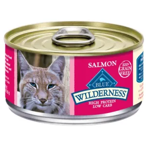 Blue Wilderness Cat Salmon Recipe