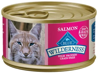 Blue Wilderness Cat Salmon Recipe