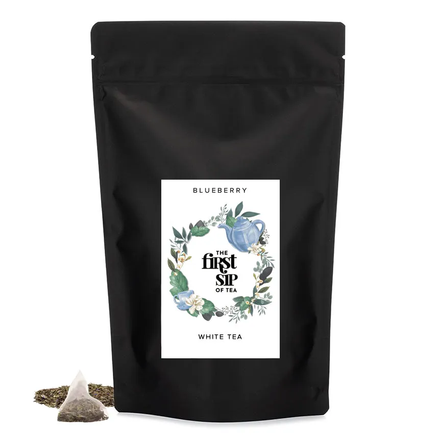 Blueberry White Tea