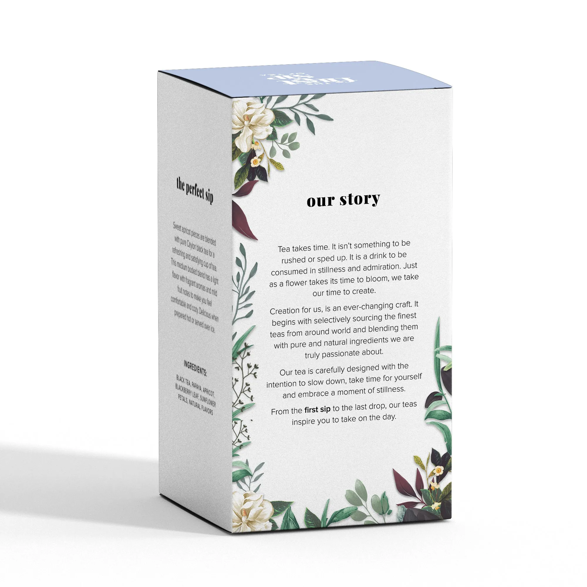 Blueberry White Tea