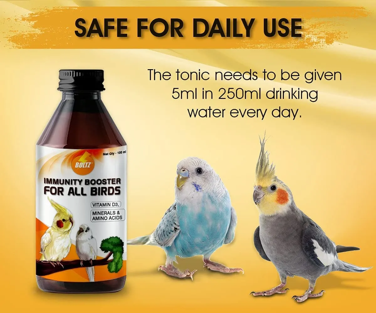 Boltz Immunity Booster for All Birds