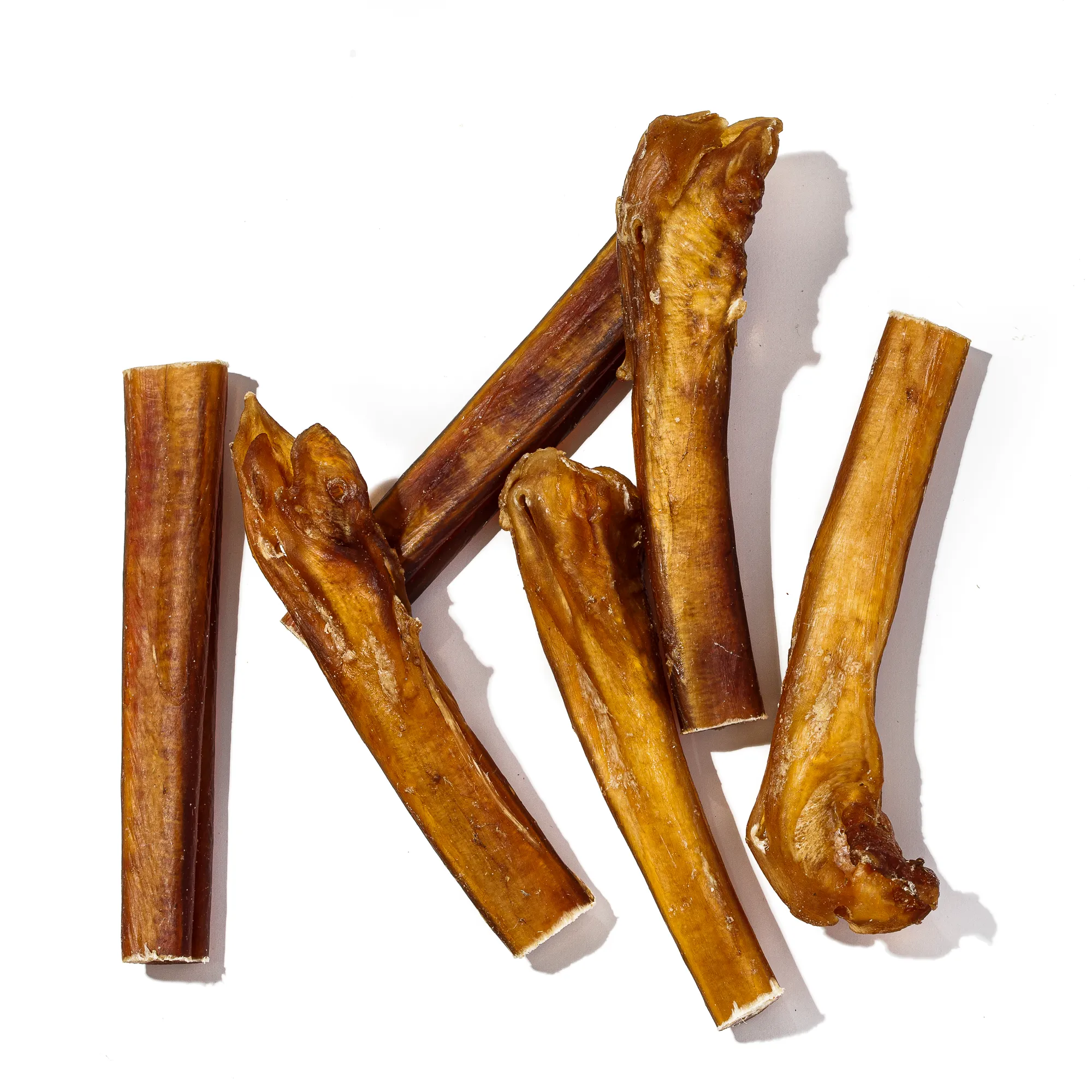 Boneanza Treat Co. Low Odor Jumbo Bully Stick 6" 5pk