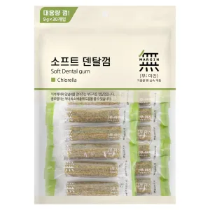 Bow Wow Mumargin Soft Dental Gum Chlorella Dog Treats 270g