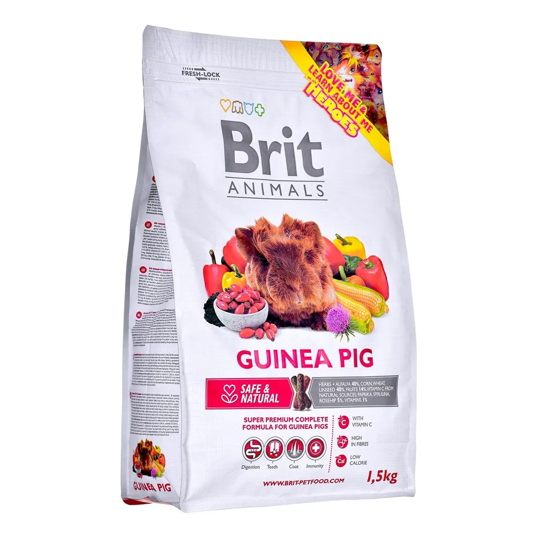 Brit Animals Guinea Pig Complete - Dry Food For Guinea Pigs - 1.5 Kg