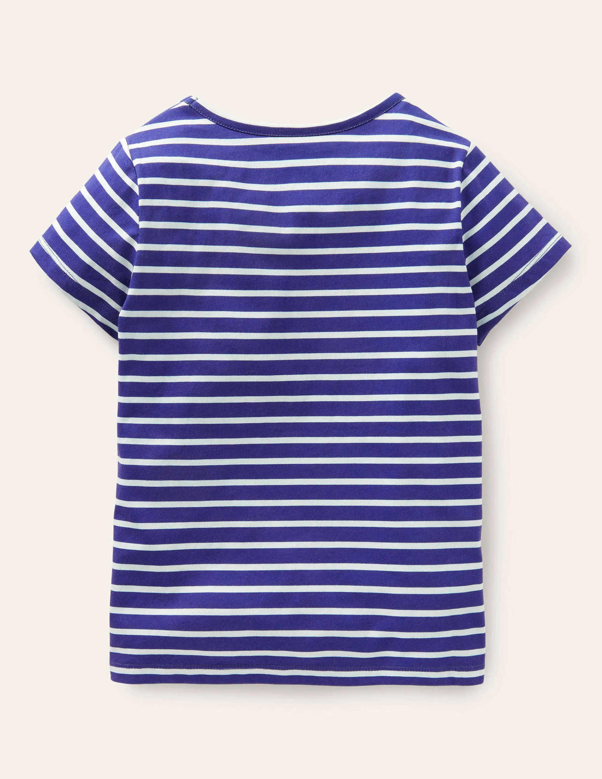 Build your own Appliqué Top-Blue Wave / Ivory Guinea Pig
