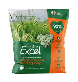 Burgess Excel Long Stem Feeding Hay 1kg