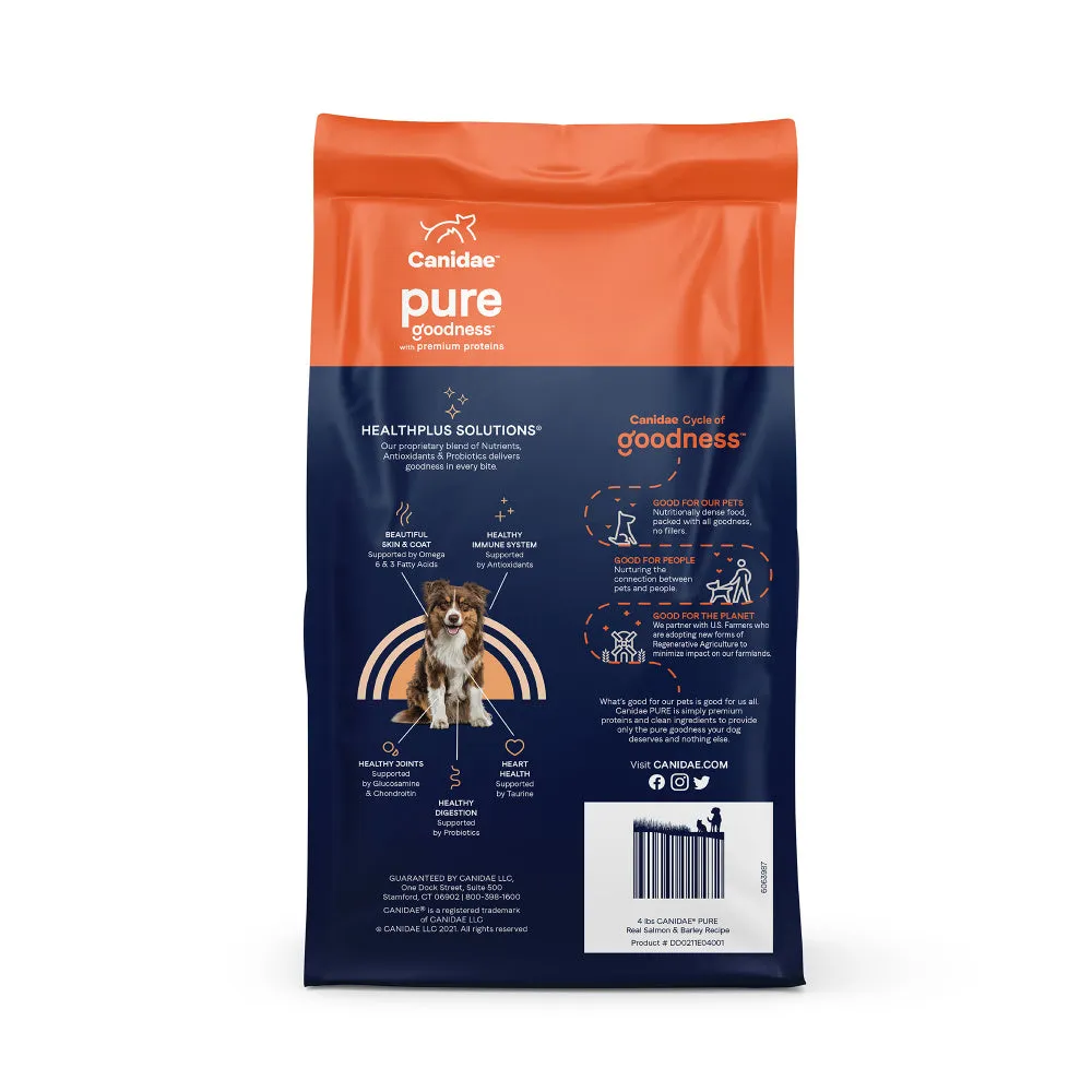 Canidae Pure Goodness Real Salmon & Barley Recipe Adult Dry Dog