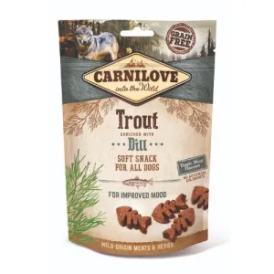 Carnilove Trout with Dill Dog Treat 200g