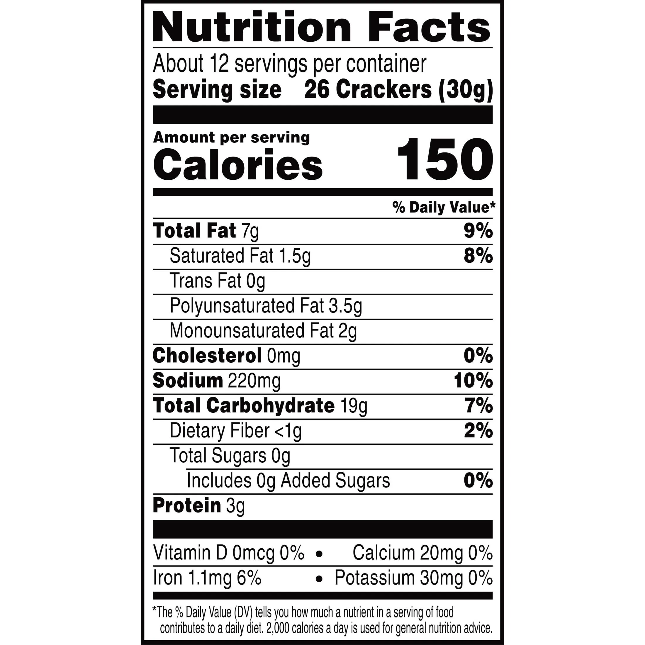 Cheez-It DUOZ Bacon and Cheddar Crackers, 12.4 oz