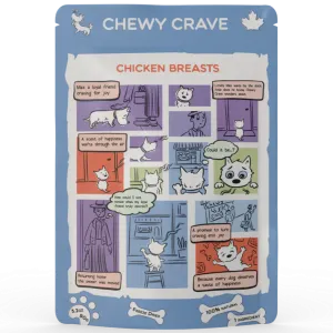 Chewy Crave - Freeze Dried - Chicken Breasts