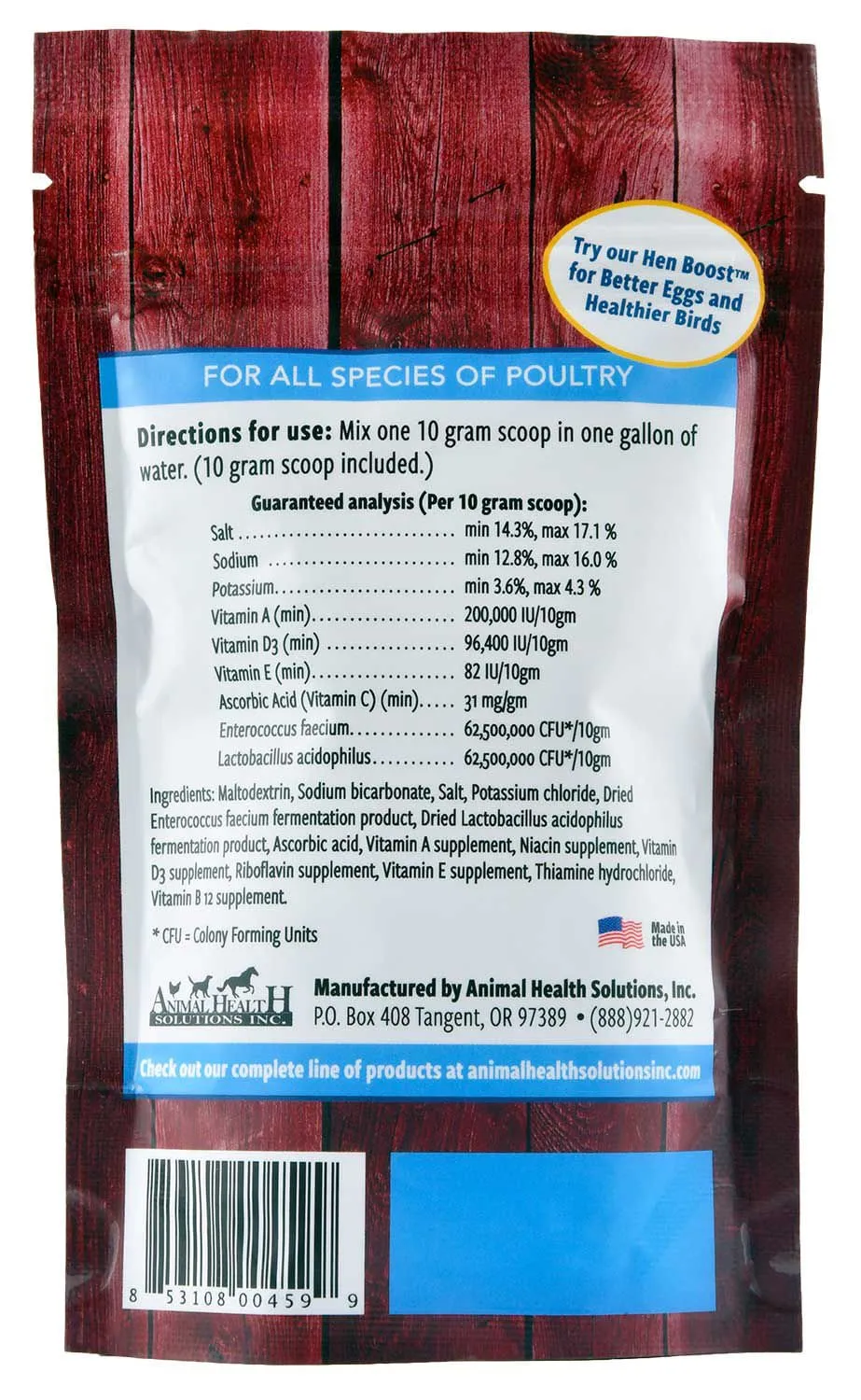 Chick Boost Probiotic