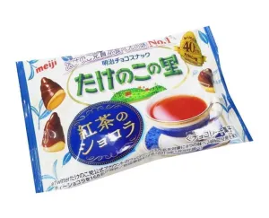 Chococones: Black Tea And Chocolate