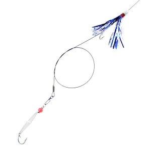 Clarkspoon Duster Mackerel Rig Blue/Silver