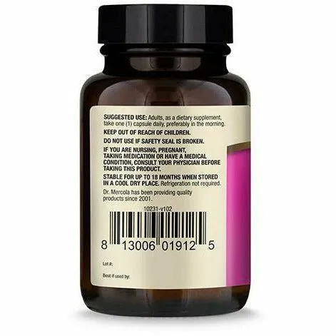 Complete Probiotics for Women 70 Billion CFU by Dr. Mercola