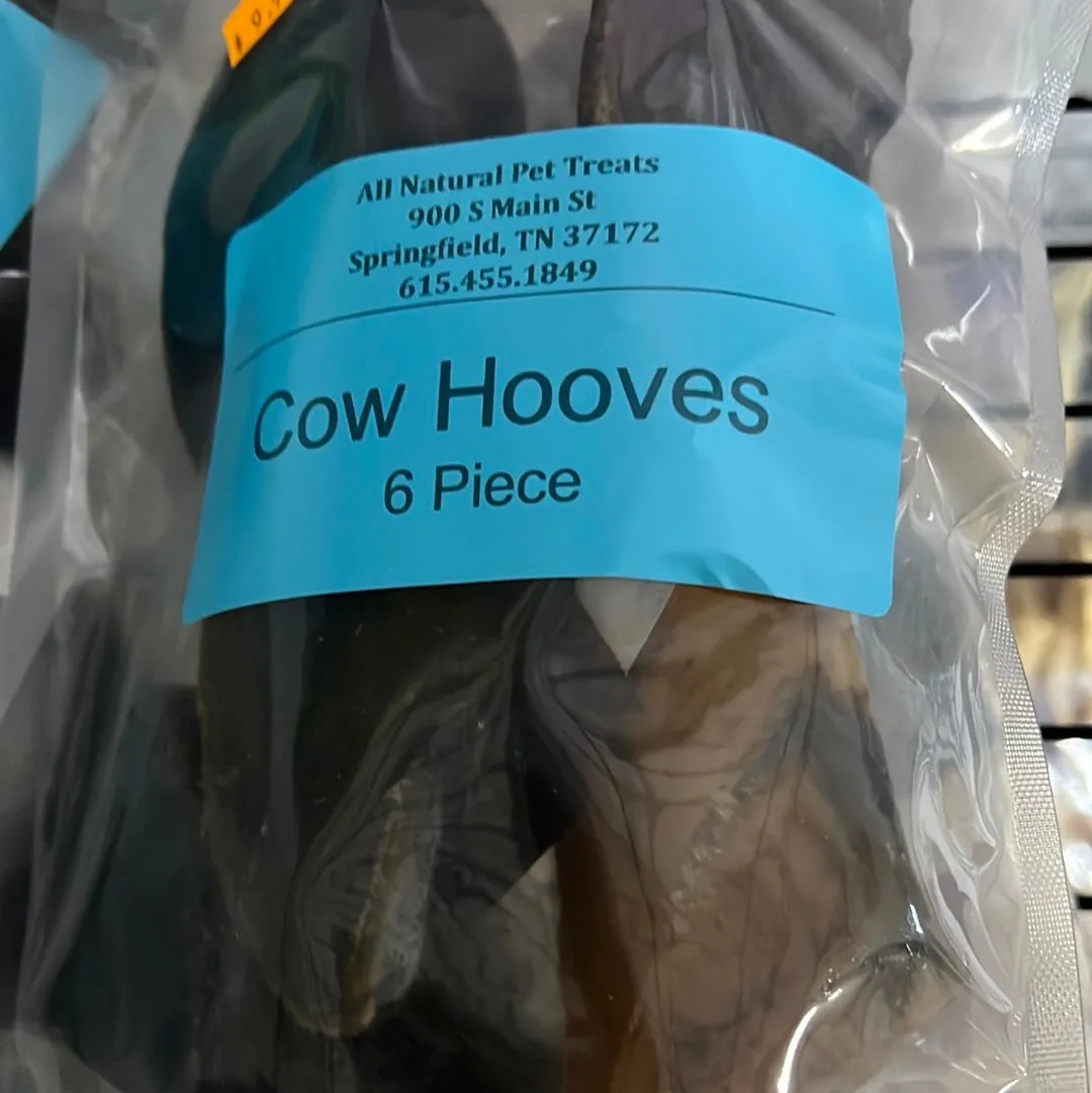 Cow Hoof Beef, Dehydrated