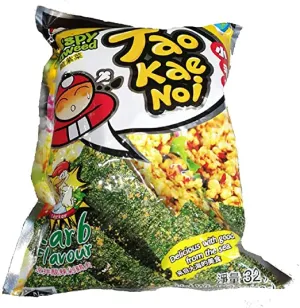 Crispy Seaweed Chicken Larb Flavour 32g by Tao Kae Noi