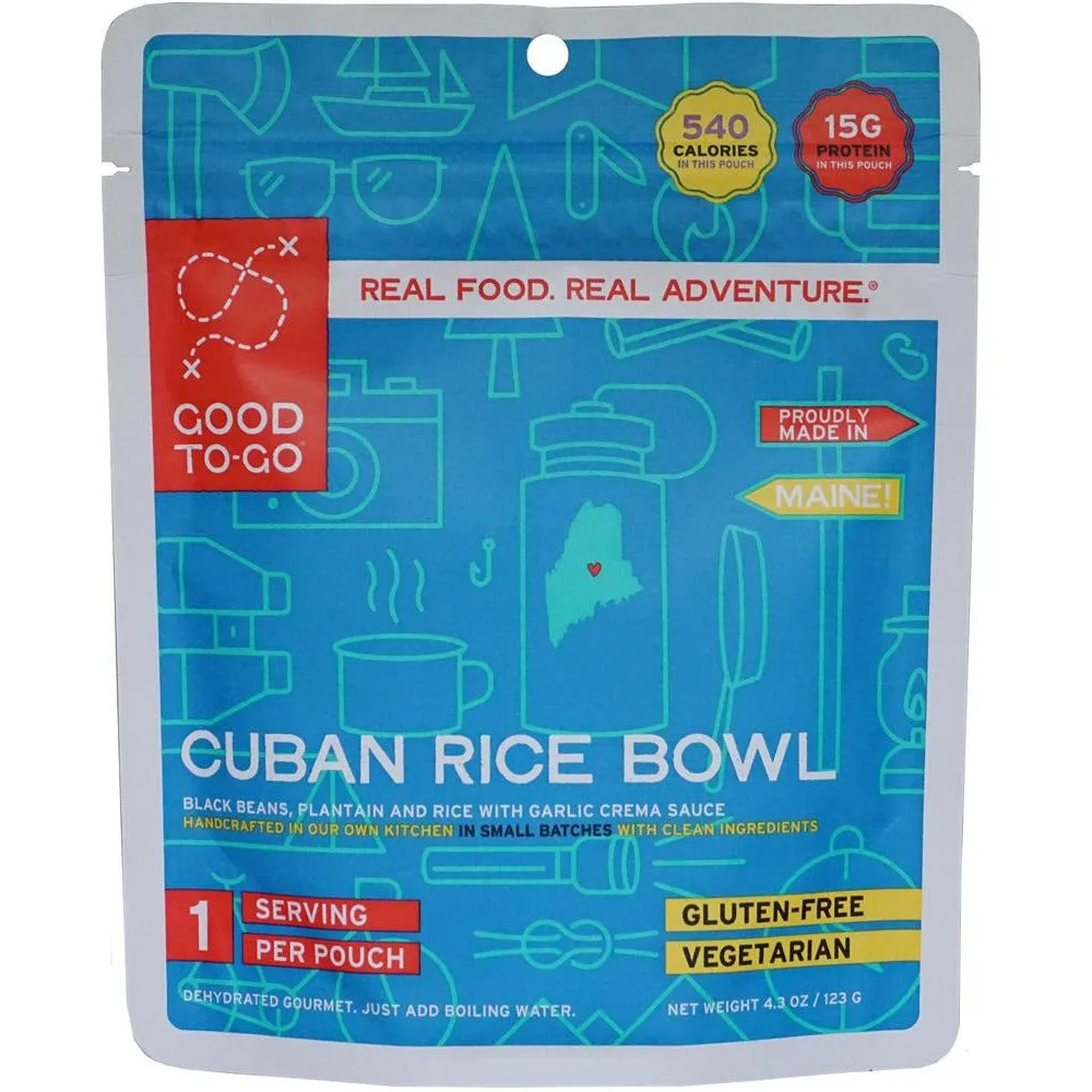Cuban Rice Bowl
